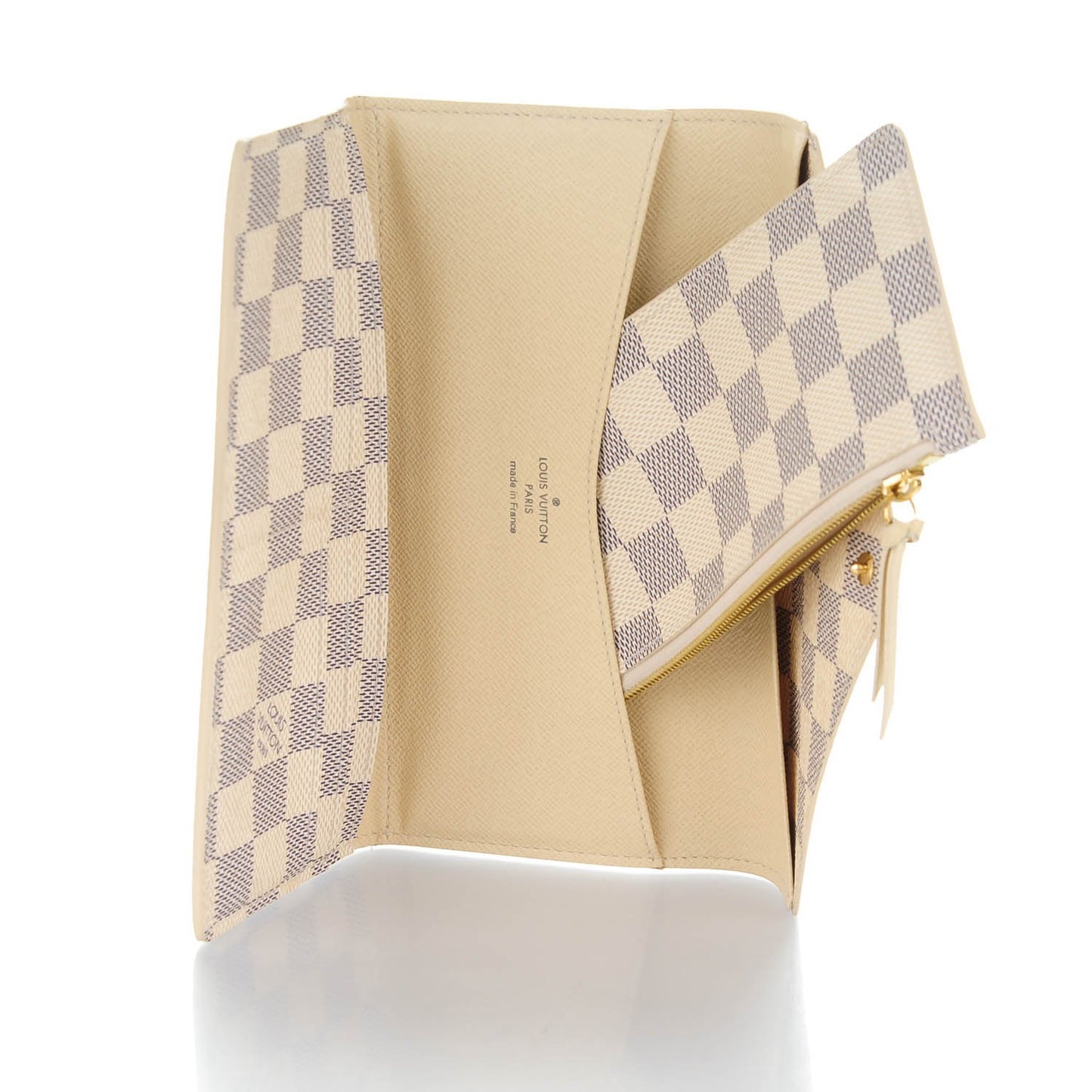 Damier Azur Josephine Wallet