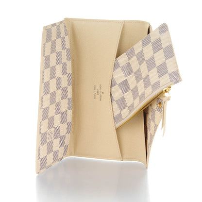 Louis Vuitton Damier Azur Josephine Wallet 6 of 7