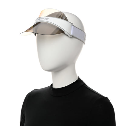 Christian Dior Mirrored DiorClub1 Sun Visor Grey 2 of 9