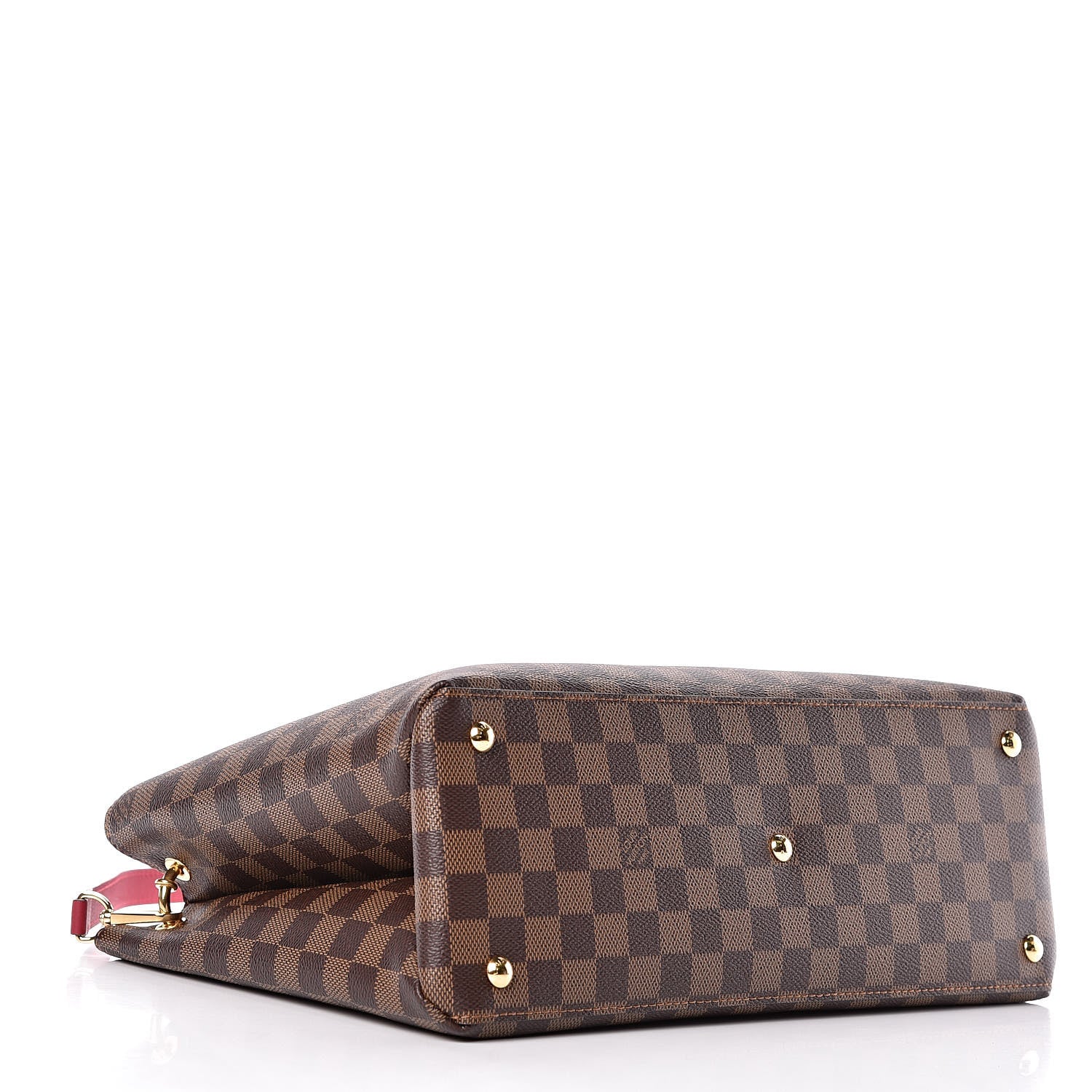 Louis Vuitton Damier Ebene LV Riverside Lie De Vin 5 of 13