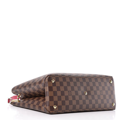 Louis Vuitton Damier Ebene LV Riverside Lie De Vin 5 of 13