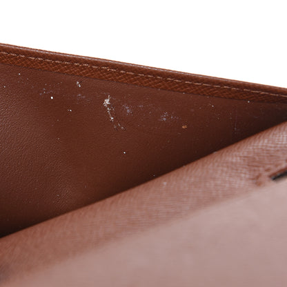 Louis Vuitton Monogram Zippy Agenda Cover 9 of 9