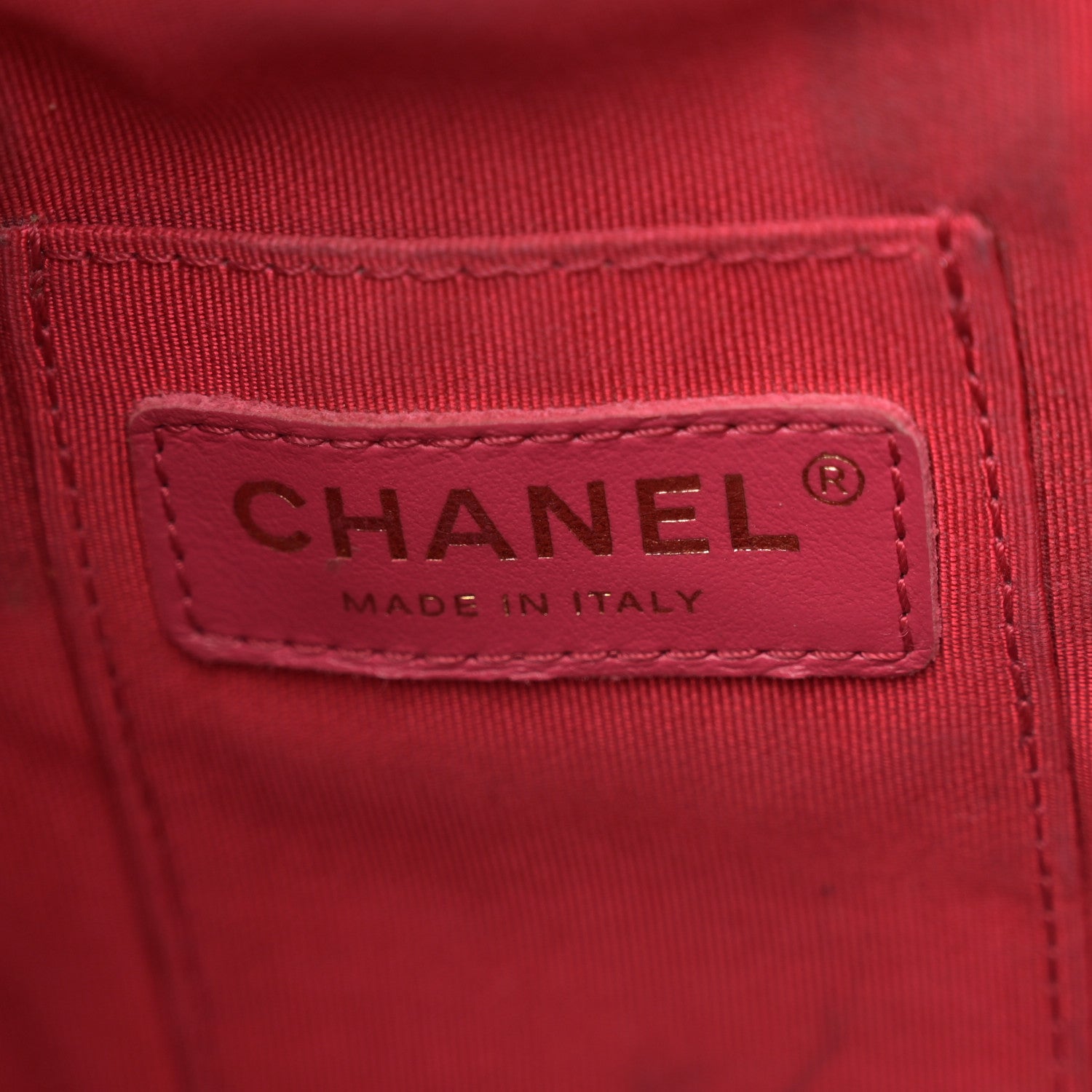 Chanel Caviar Suede Quilted Drawstring Bucket Bag Black 6 of 13