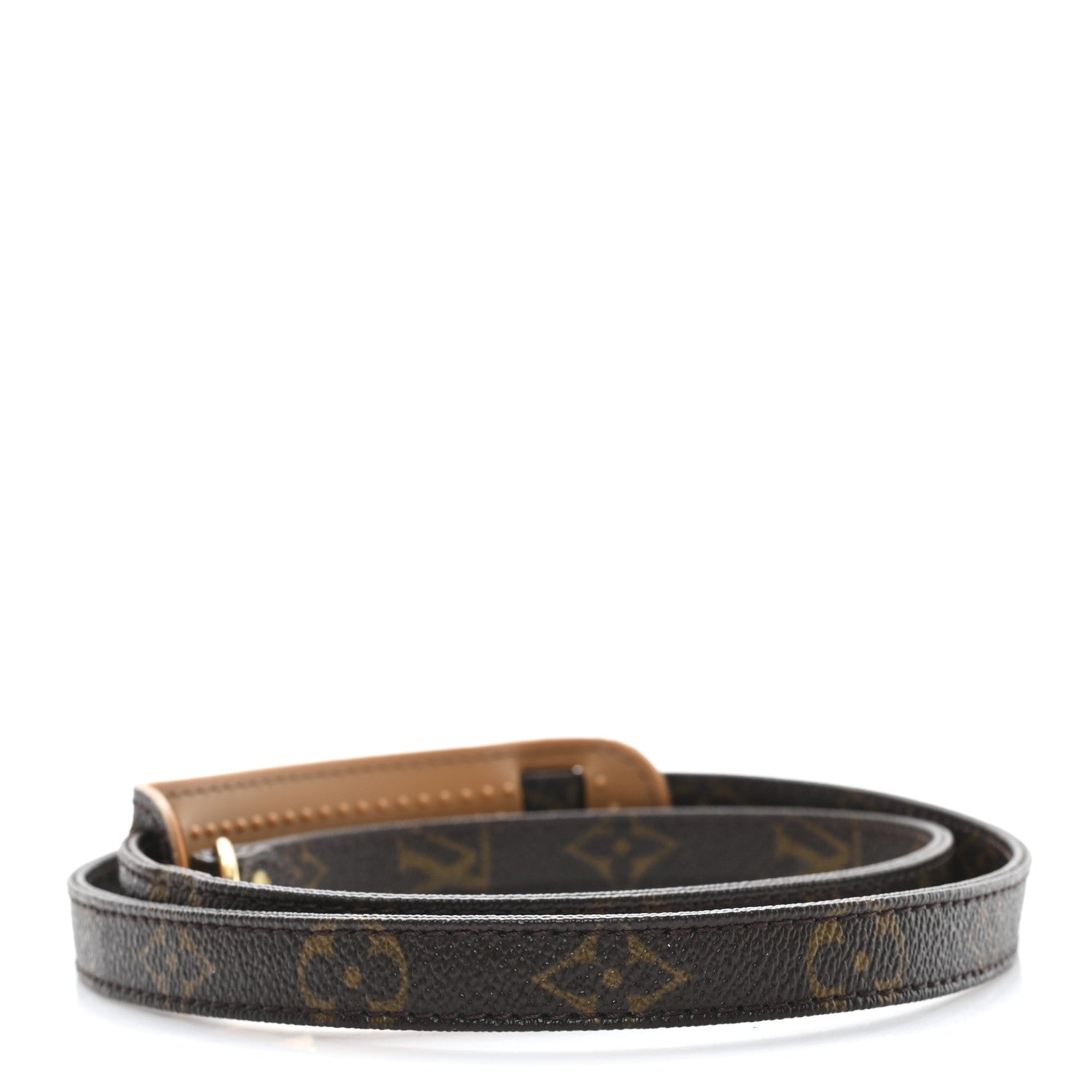 Louis Vuitton Monogram 16mm Shoulder Strap 2 of 4