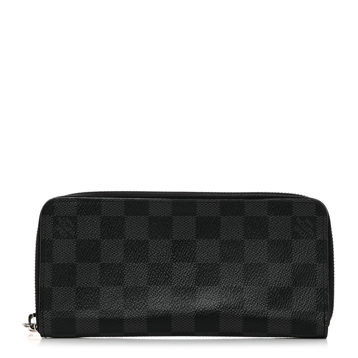 Louis Vuitton Damier Graphite Zippy Wallet Vertical 1 of 9