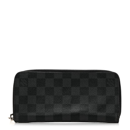 Louis Vuitton Damier Graphite Zippy Wallet Vertical 1 of 9