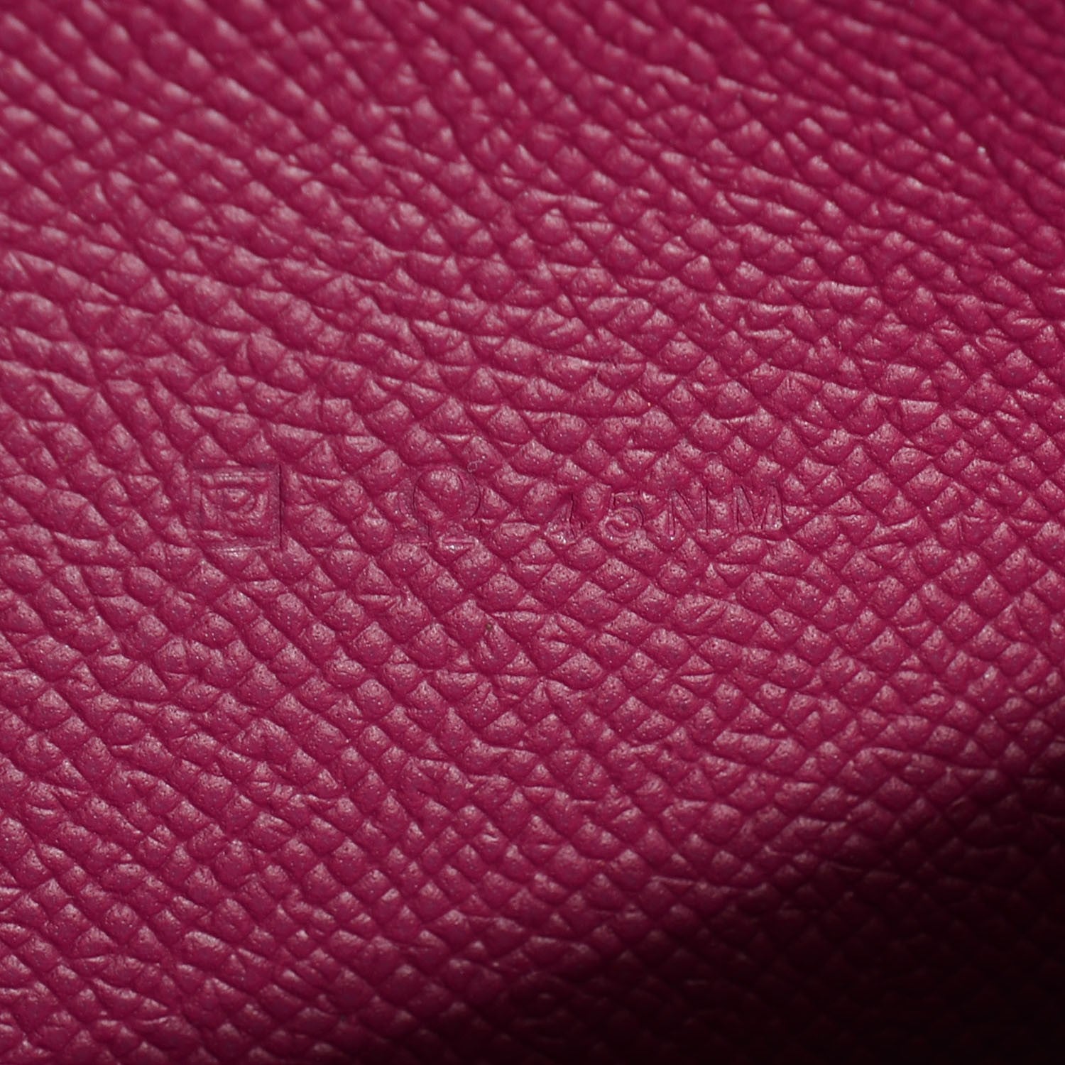 Hermes Epsom Constance Long Wallet Tosca 10 of 11