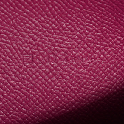 Hermes Epsom Constance Long Wallet Tosca 10 of 11