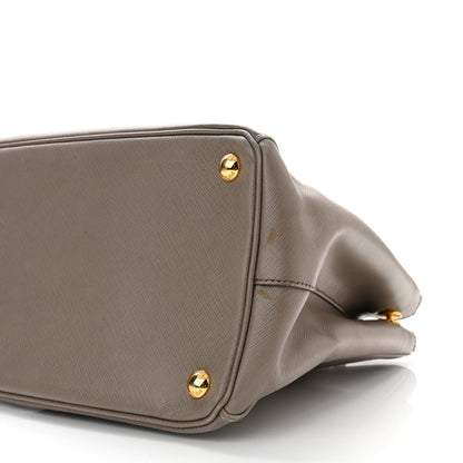 Prada Saffiano Medium Galleria Double Zip Tote Argilla 10 of 12