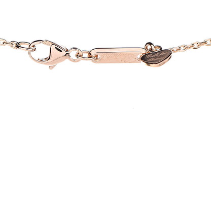 Chopard 18K Rose Gold Heart Pendant Necklace 8 of 9