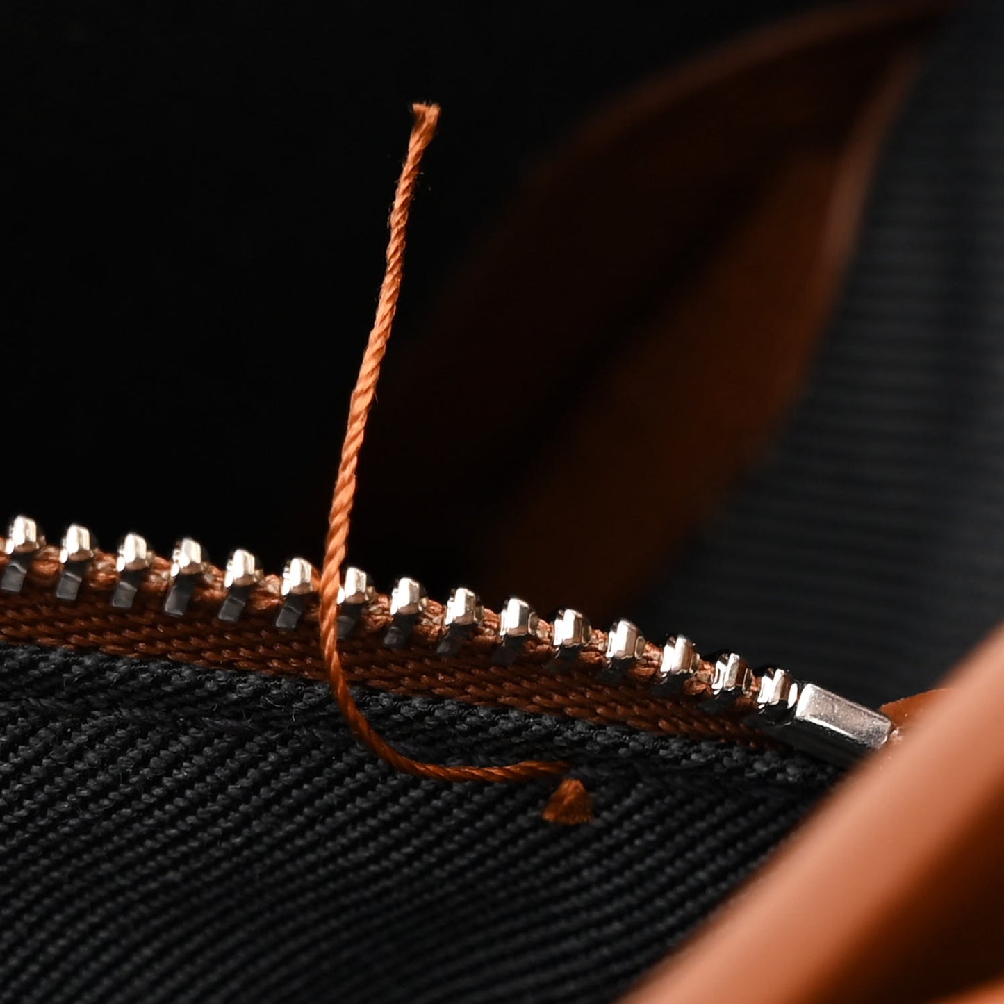 Smooth Calfskin Mini PS11 Classic Shoulder Bag Saddle