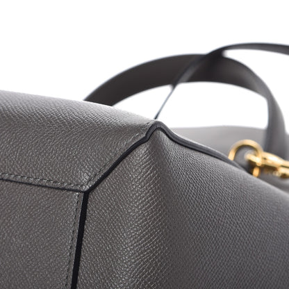 Celine Grained Calfskin Micro Belt Bag Grey 17 of 17