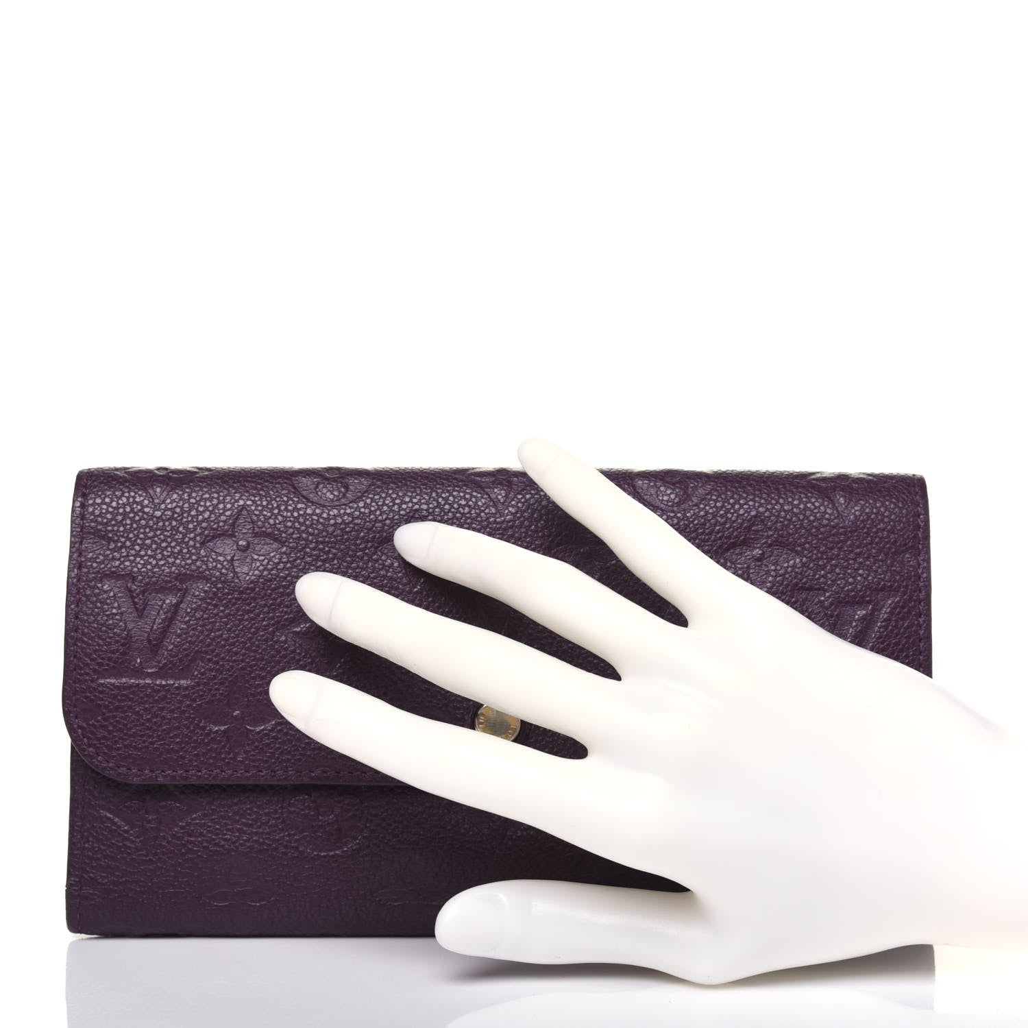 Louis Vuitton Empreinte Virtuose Wallet Aube 2 of 15