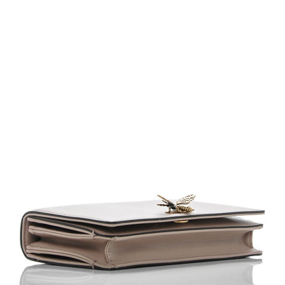 Christian Dior Calfskin Bee Pouch Powder Beige 4 of 7