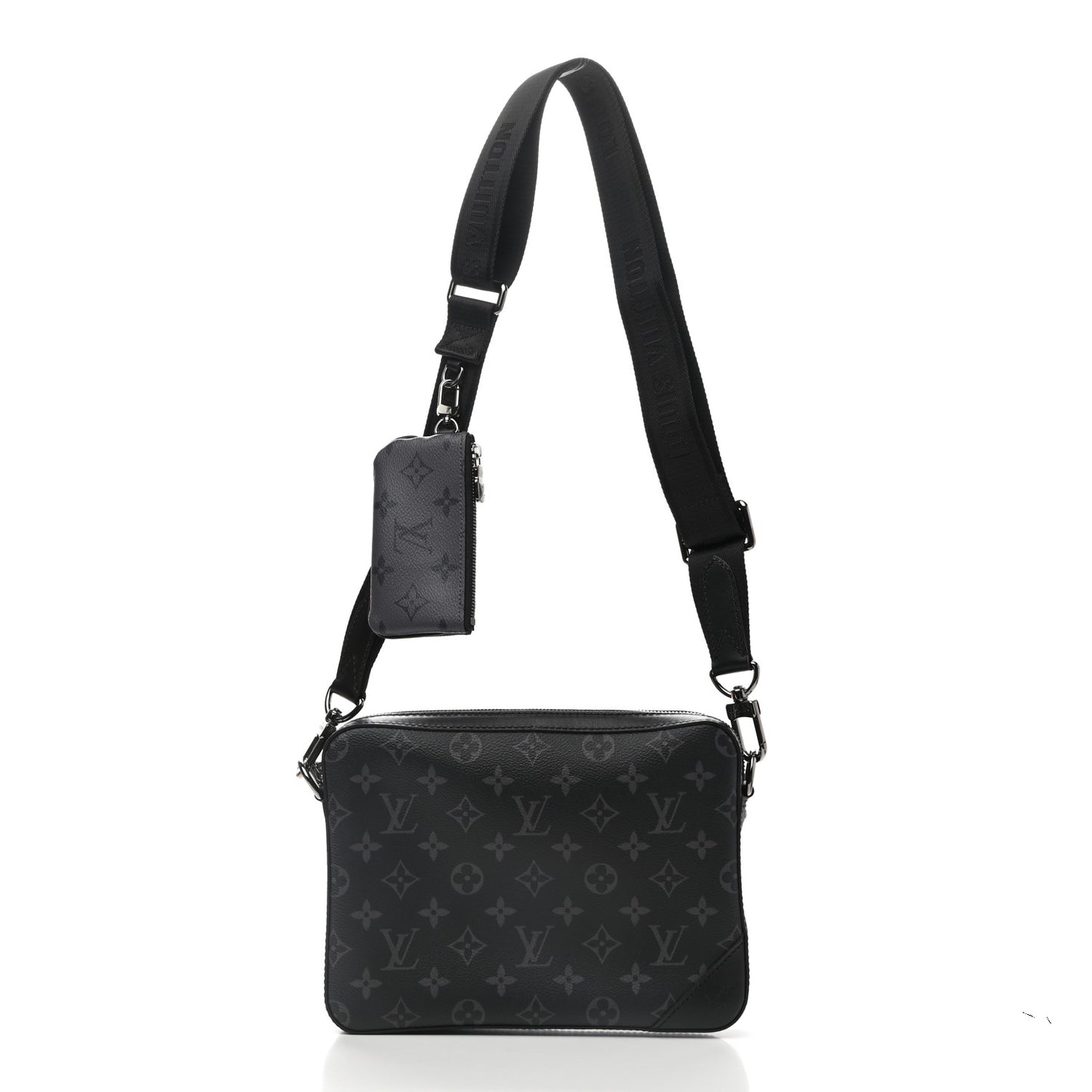 Reverse Monogram Eclipse Trio Messenger