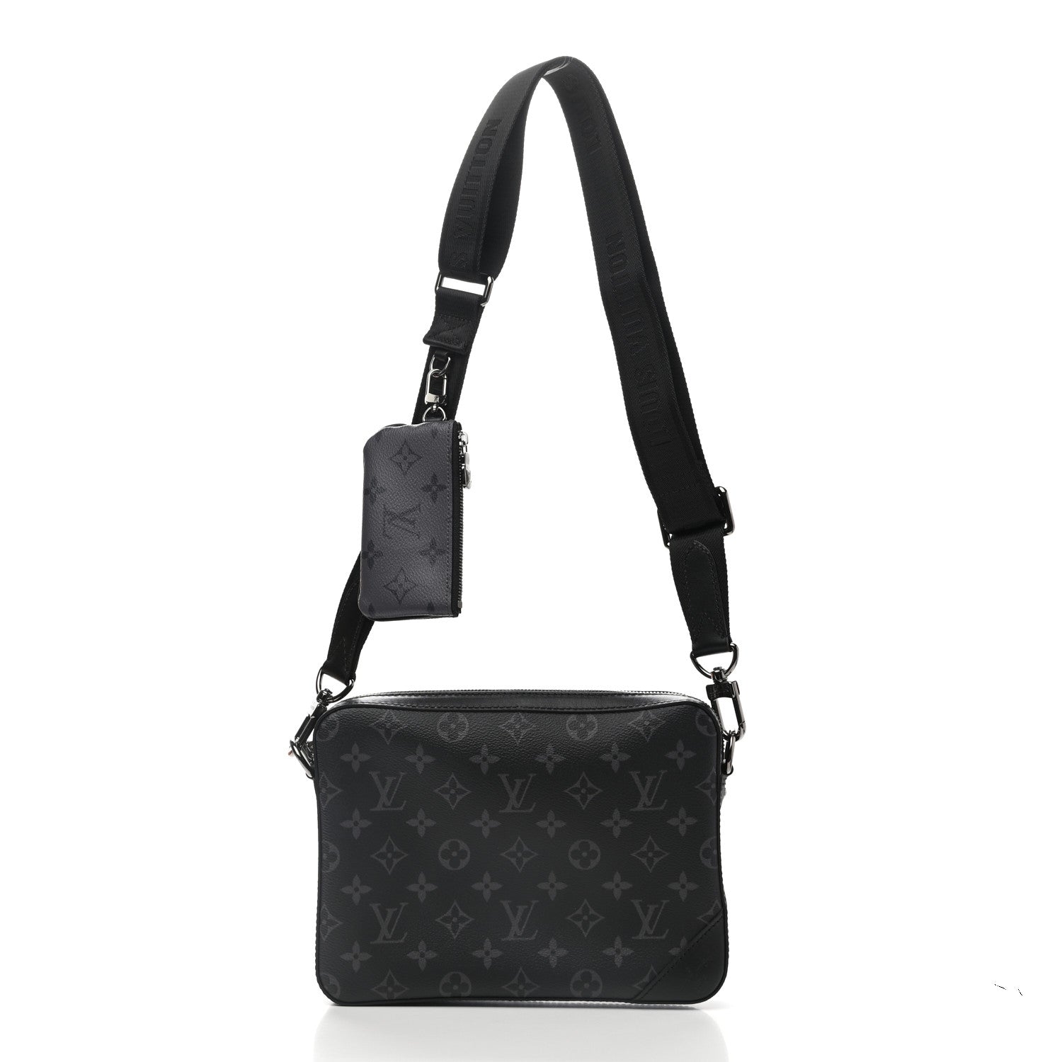 Louis Vuitton Reverse Monogram Eclipse Trio Messenger 3 of 12