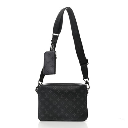 Louis Vuitton Reverse Monogram Eclipse Trio Messenger 3 of 12