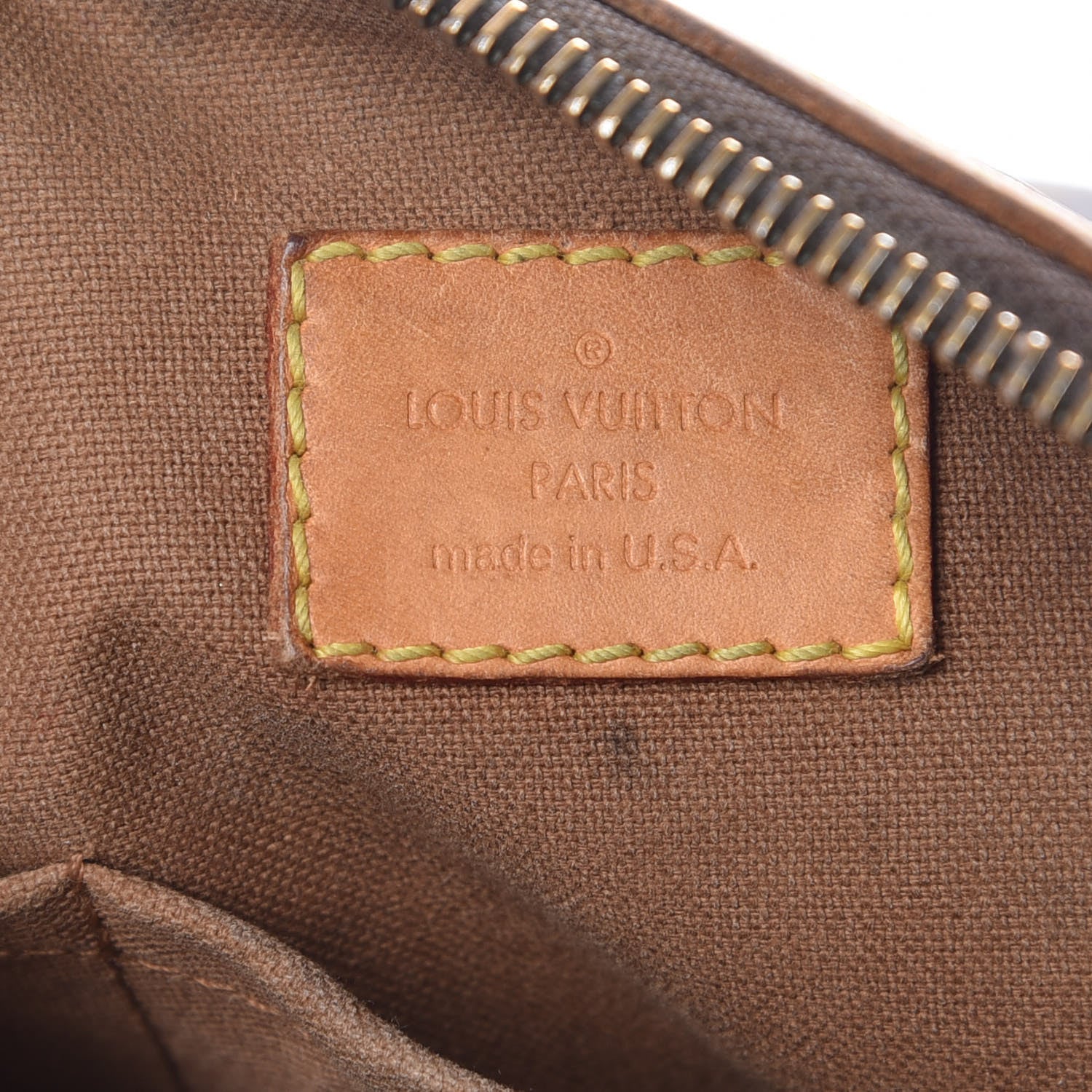 Louis Vuitton Monogram Tulum PM 7 of 17