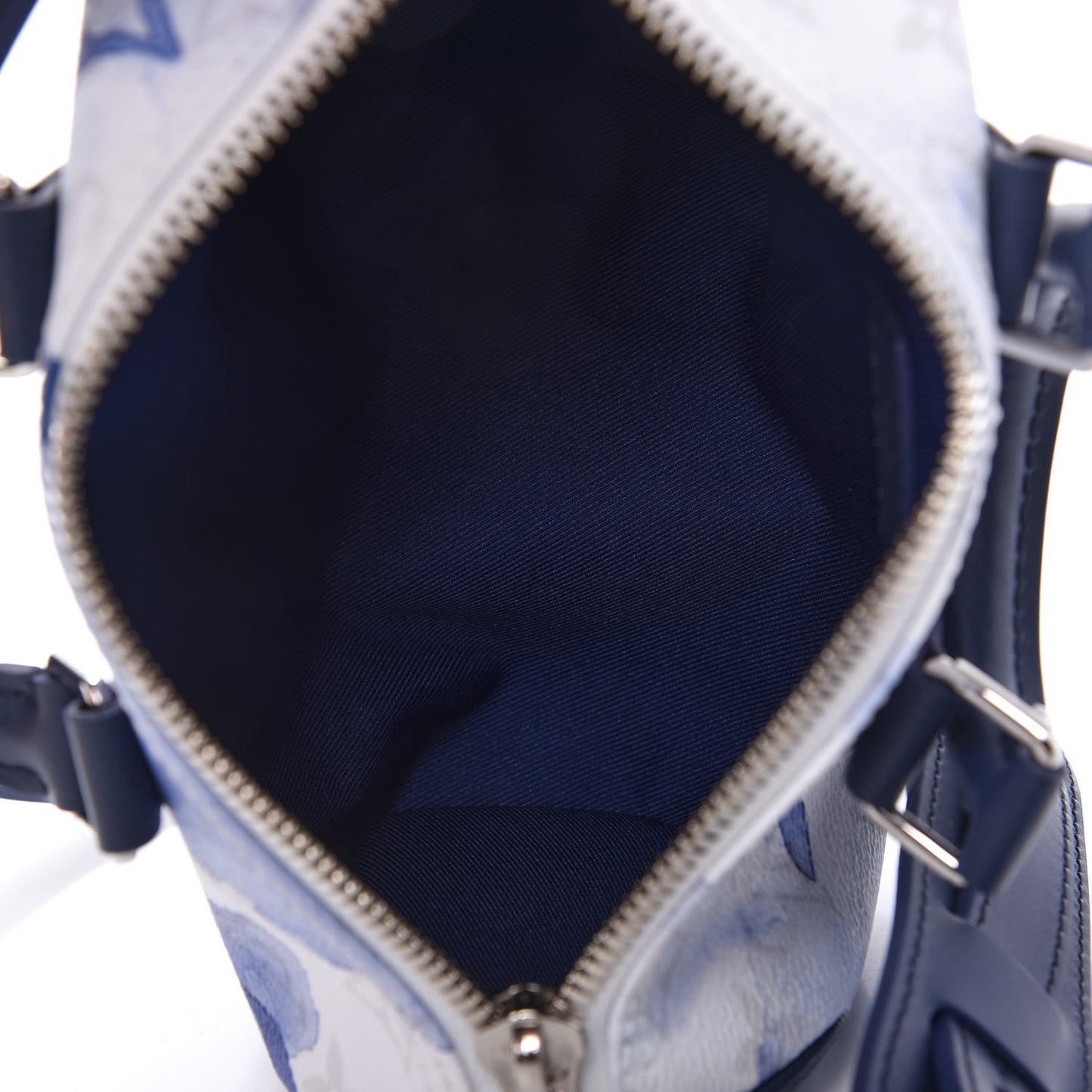 Monogram Watercolor Keepall XS Blue