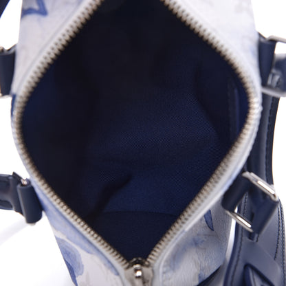 Louis Vuitton Monogram Watercolor Keepall XS Blue 5 of 11