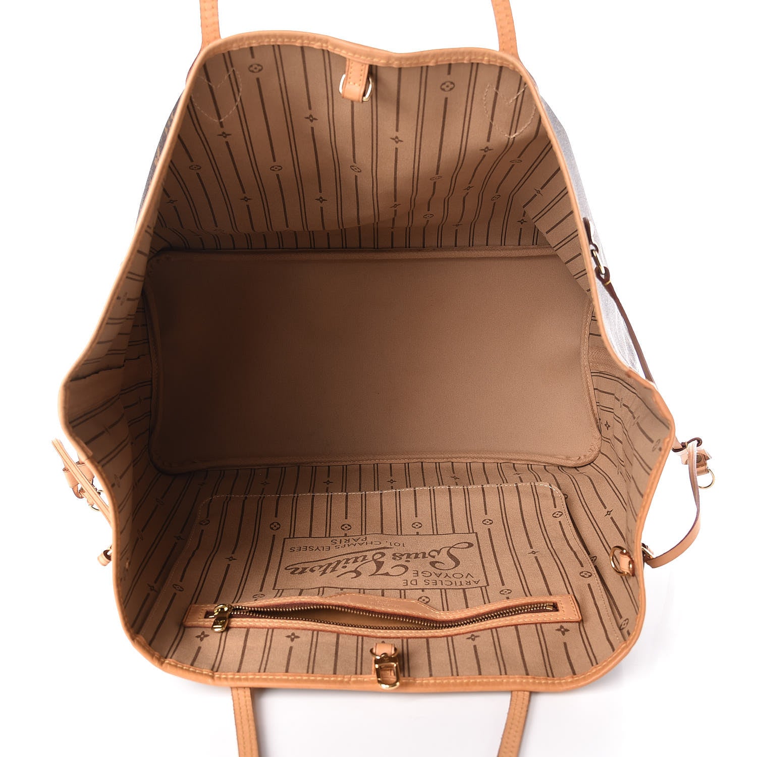 Louis Vuitton Monogram Neverfull GM 5 of 11