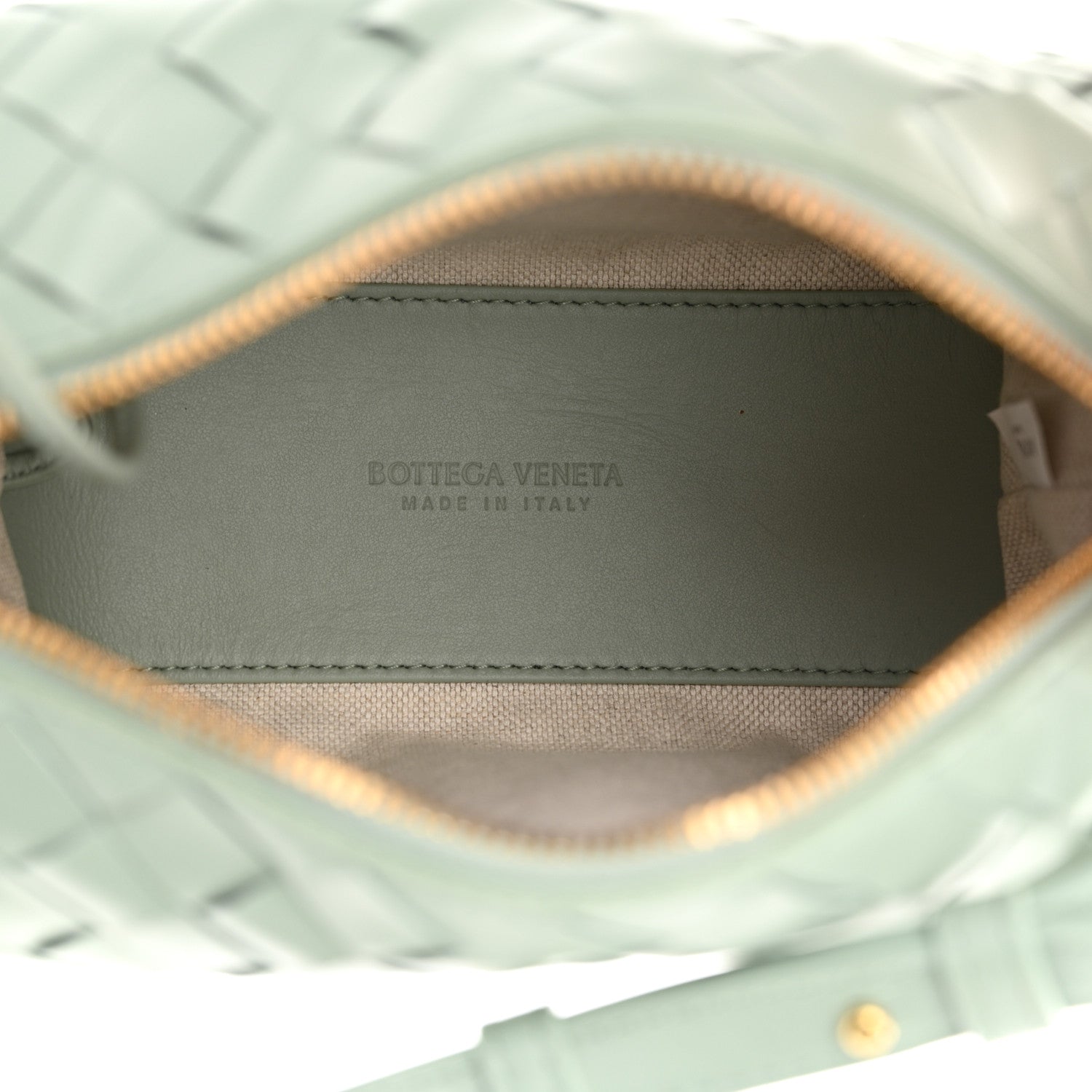 Bottega Veneta Nappa Intrecciato Loop Top Handle Camera Bag New Sauge 5 of 10