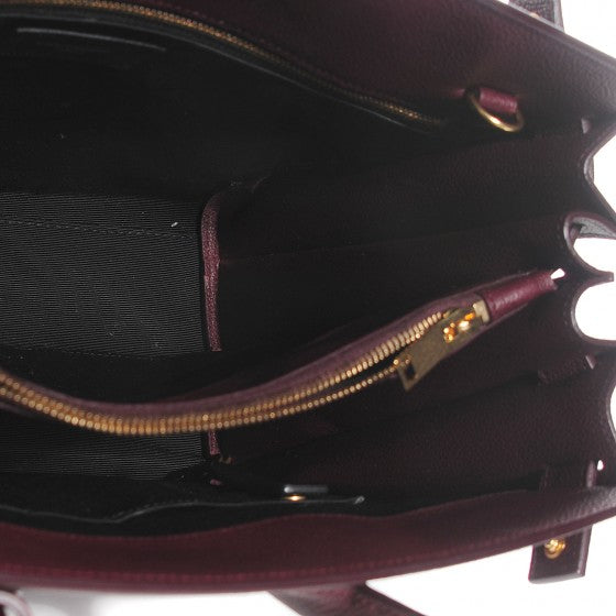 Saint Laurent Grained Calfskin Small Classic Sac De Jour Bordeaux 5 of 18