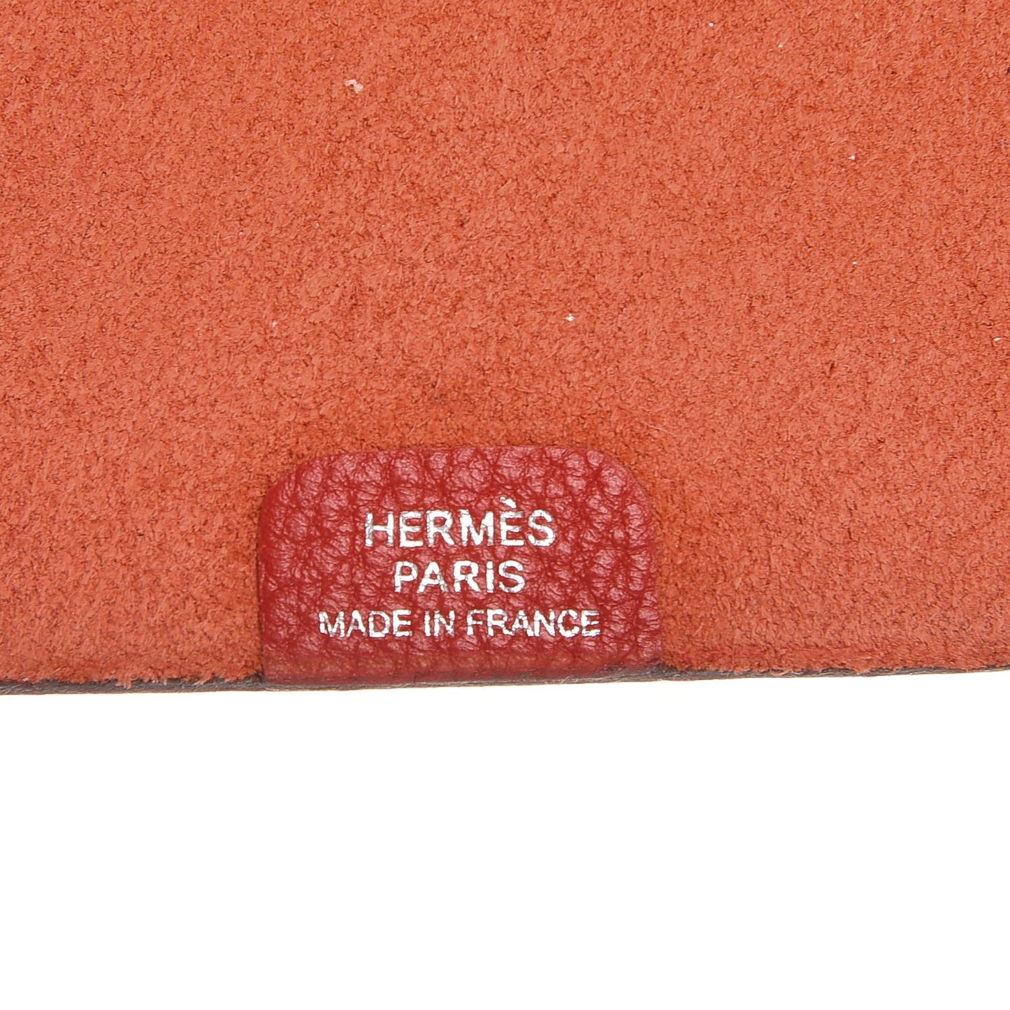 Taurillon Clemence Ulysse Mini Notebook Rouge Casaque
