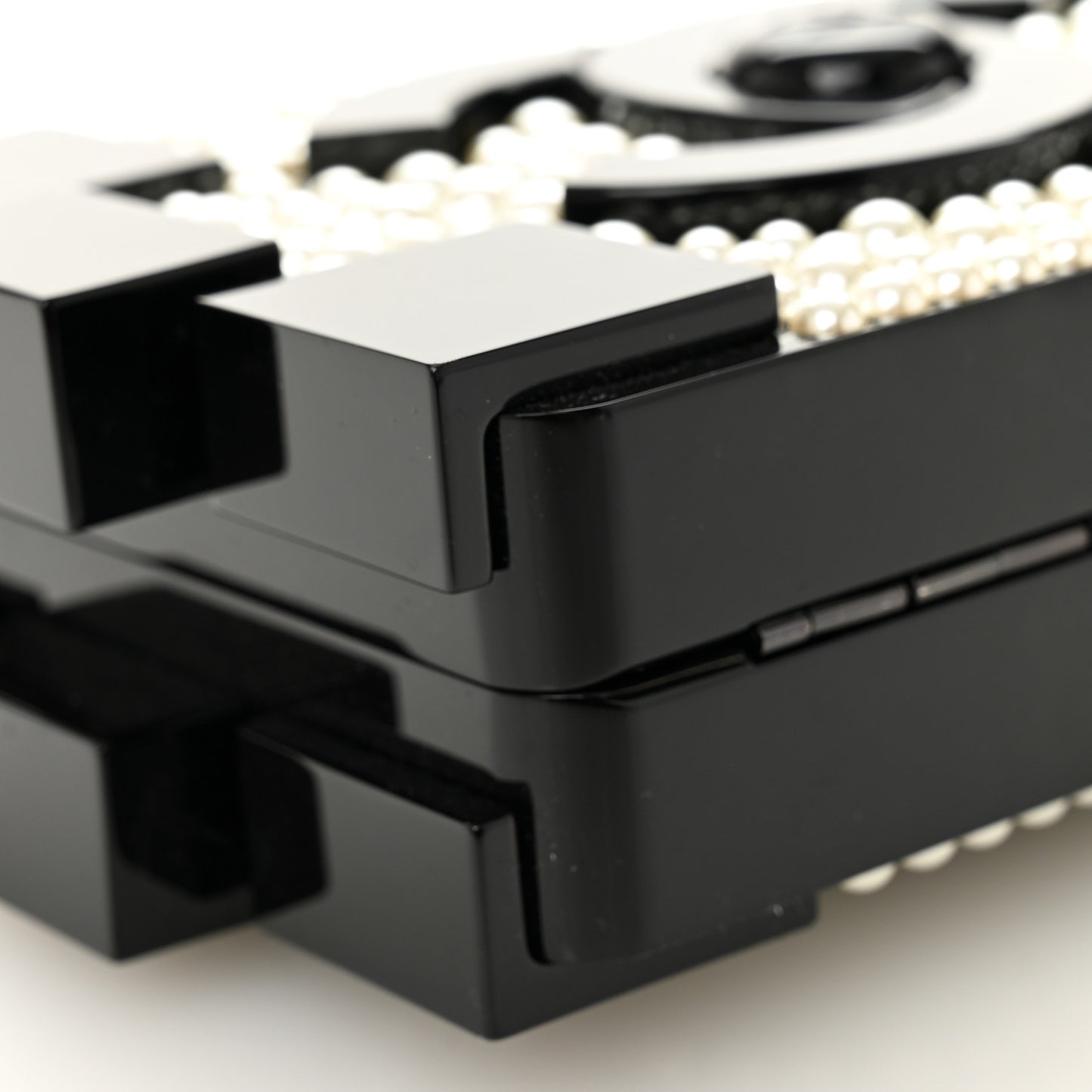 Pearl Boy Brick Lego Clutch Black