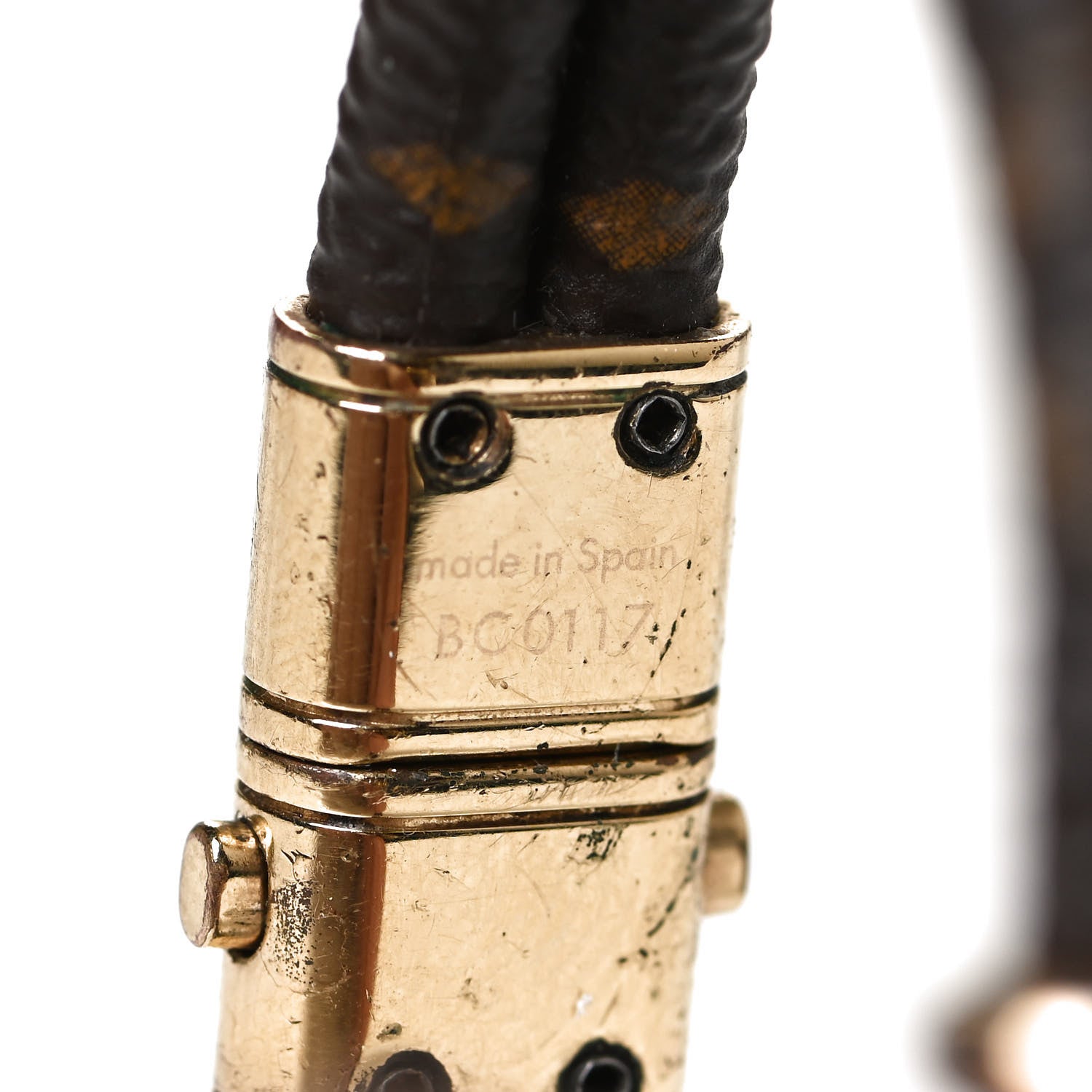 Louis Vuitton Monogram Keep It Twice Bracelet 17 4 of 5
