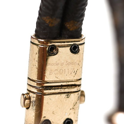 Louis Vuitton Monogram Keep It Twice Bracelet 17 4 of 5