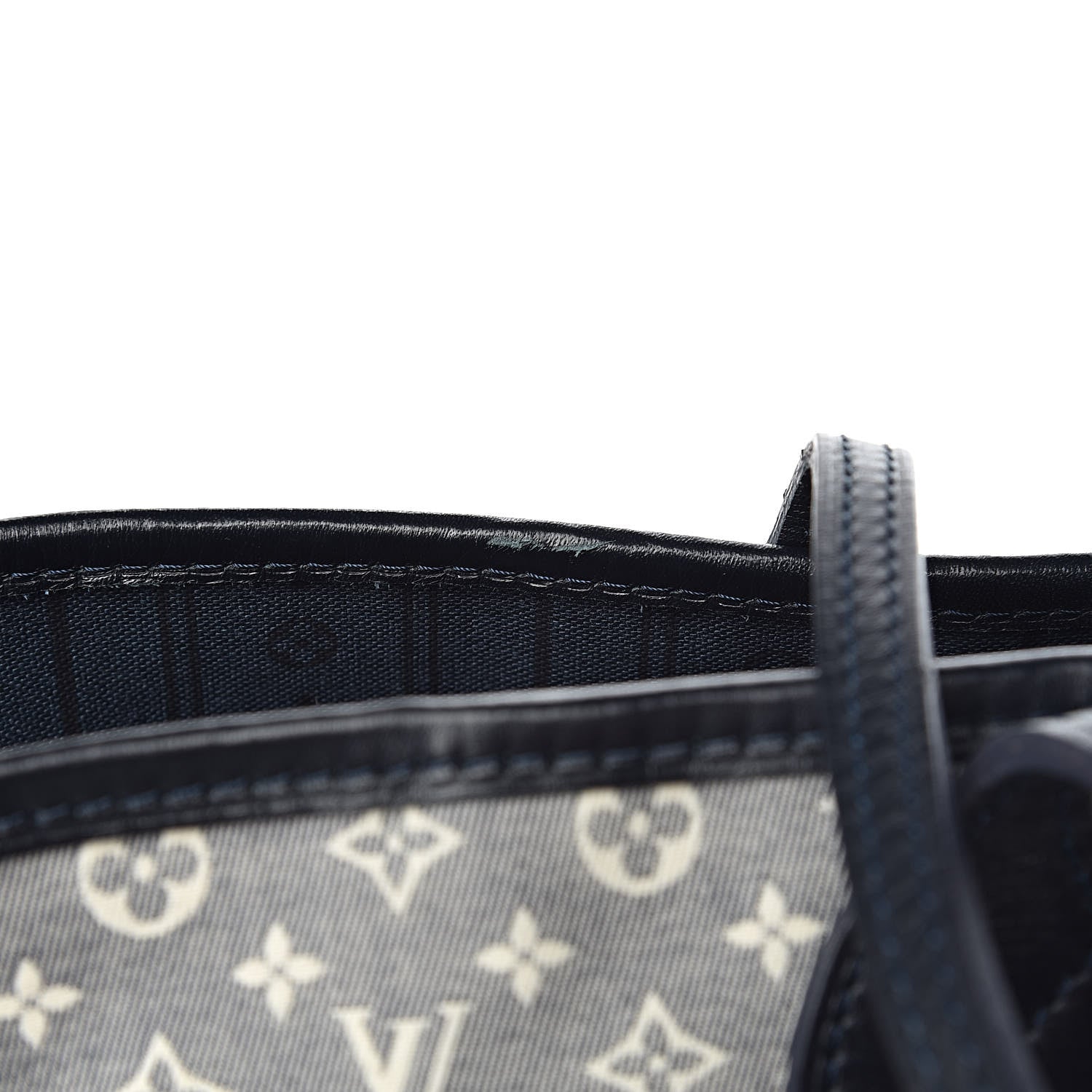 Louis Vuitton Monogram Idylle Neverfull MM Encre 9 of 11