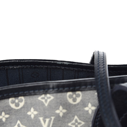 Louis Vuitton Monogram Idylle Neverfull MM Encre 9 of 11