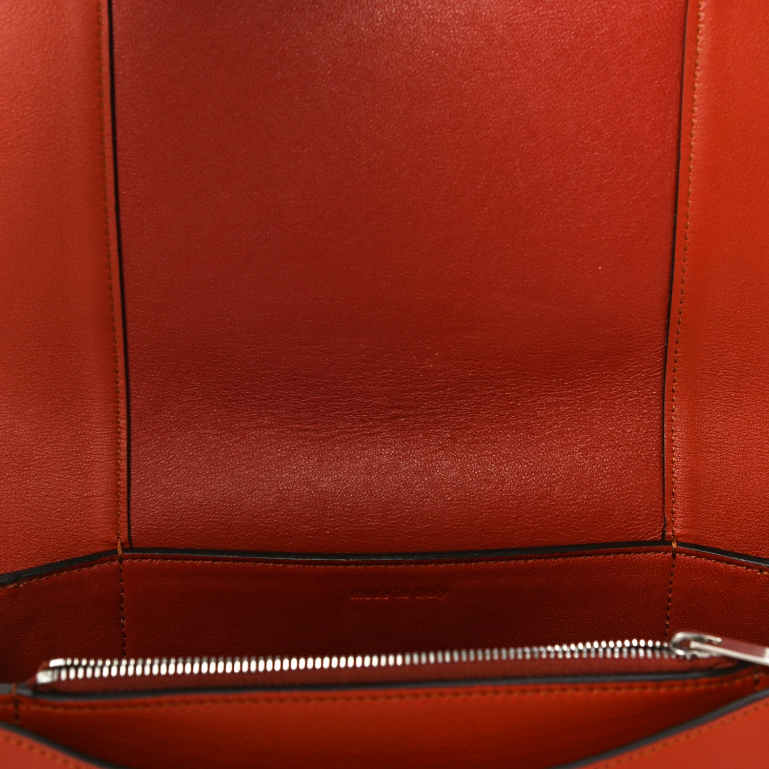 Celine Suede Calfskin Medium Frame Shoulder Bag Brick 11 of 14