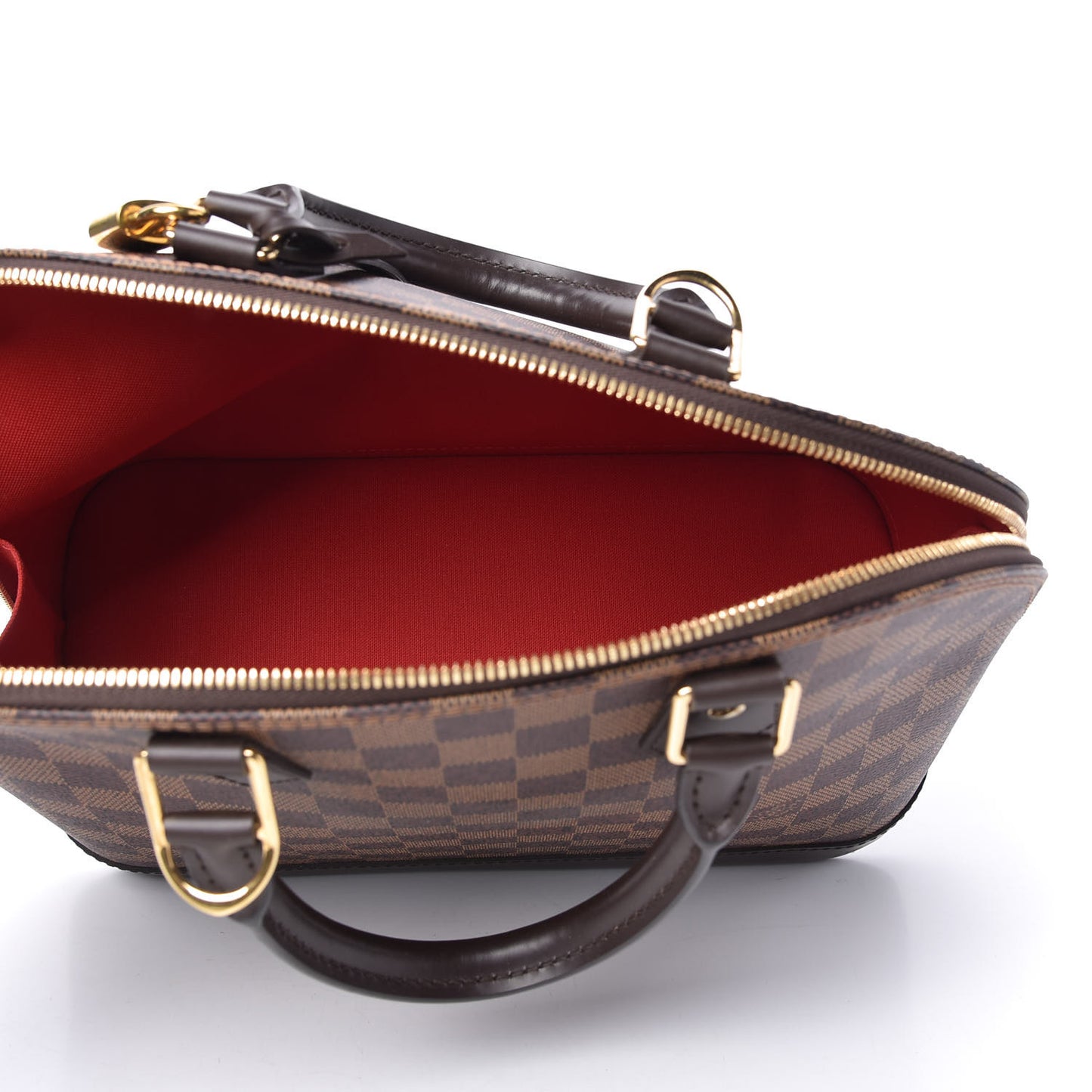 Damier Ebene Alma PM