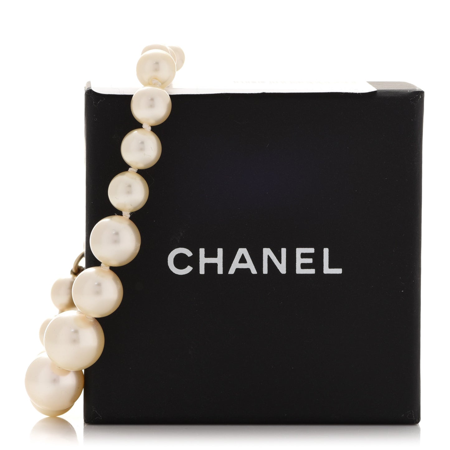 Pearl CC Bracelet Gold