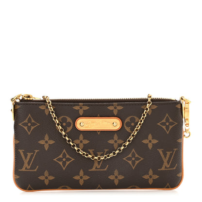 Louis Vuitton Monogram Pochette Milla MM 1 of 10