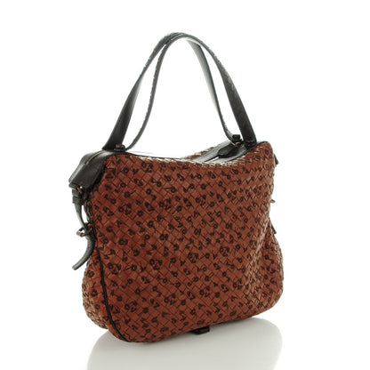 Bottega Veneta Embroidered Intrecciato Matita Shoulder Bag 3 of 8