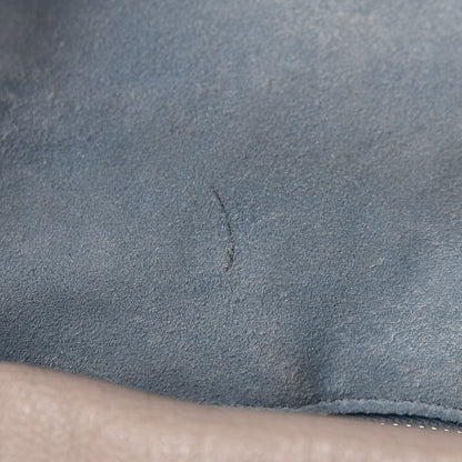 Prada Glace Calf Etiquette Flap Pomice Astrale 11 of 12