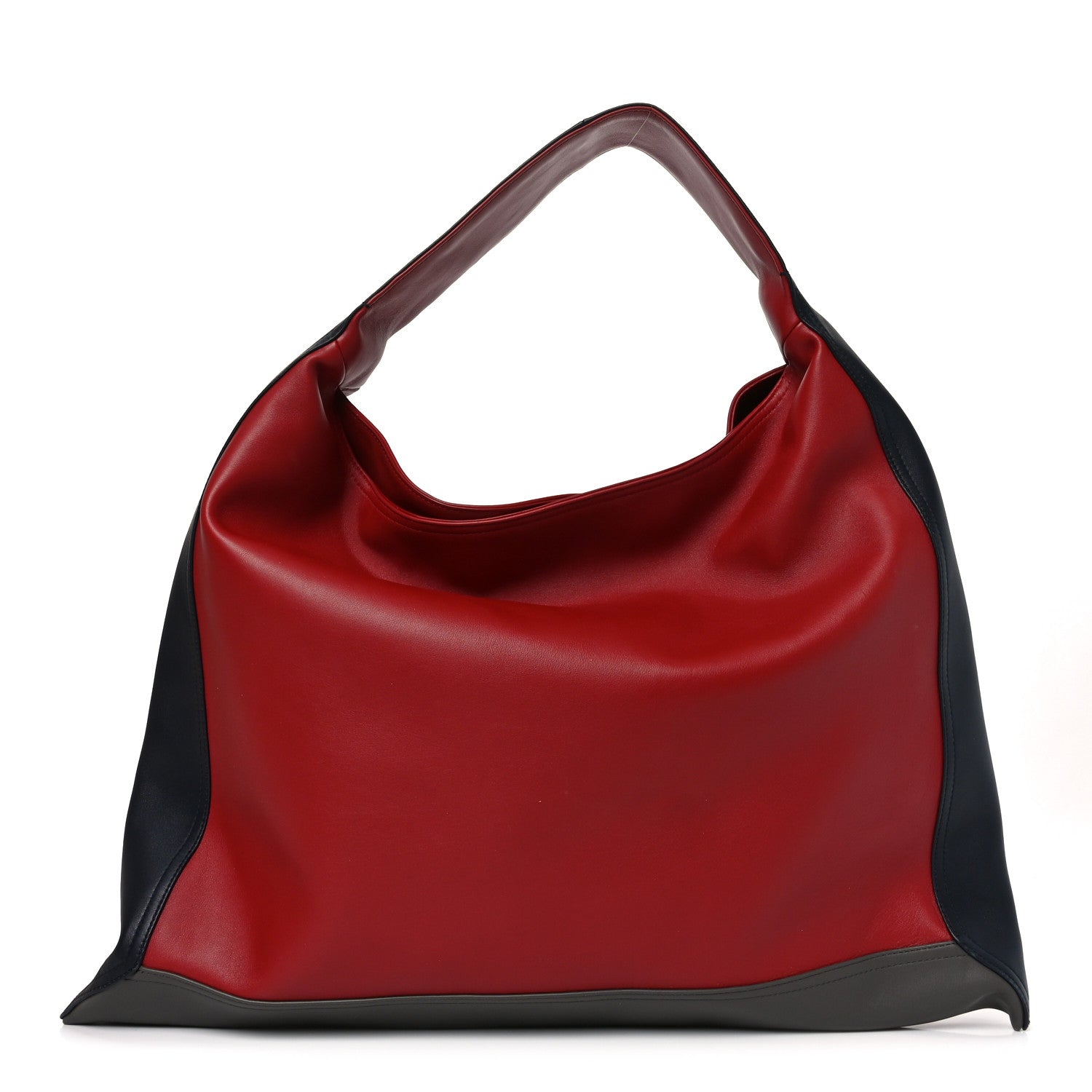 Bottega Veneta Silky Calfskin Large Hop Rosewood Space Lapilli 1 of 11