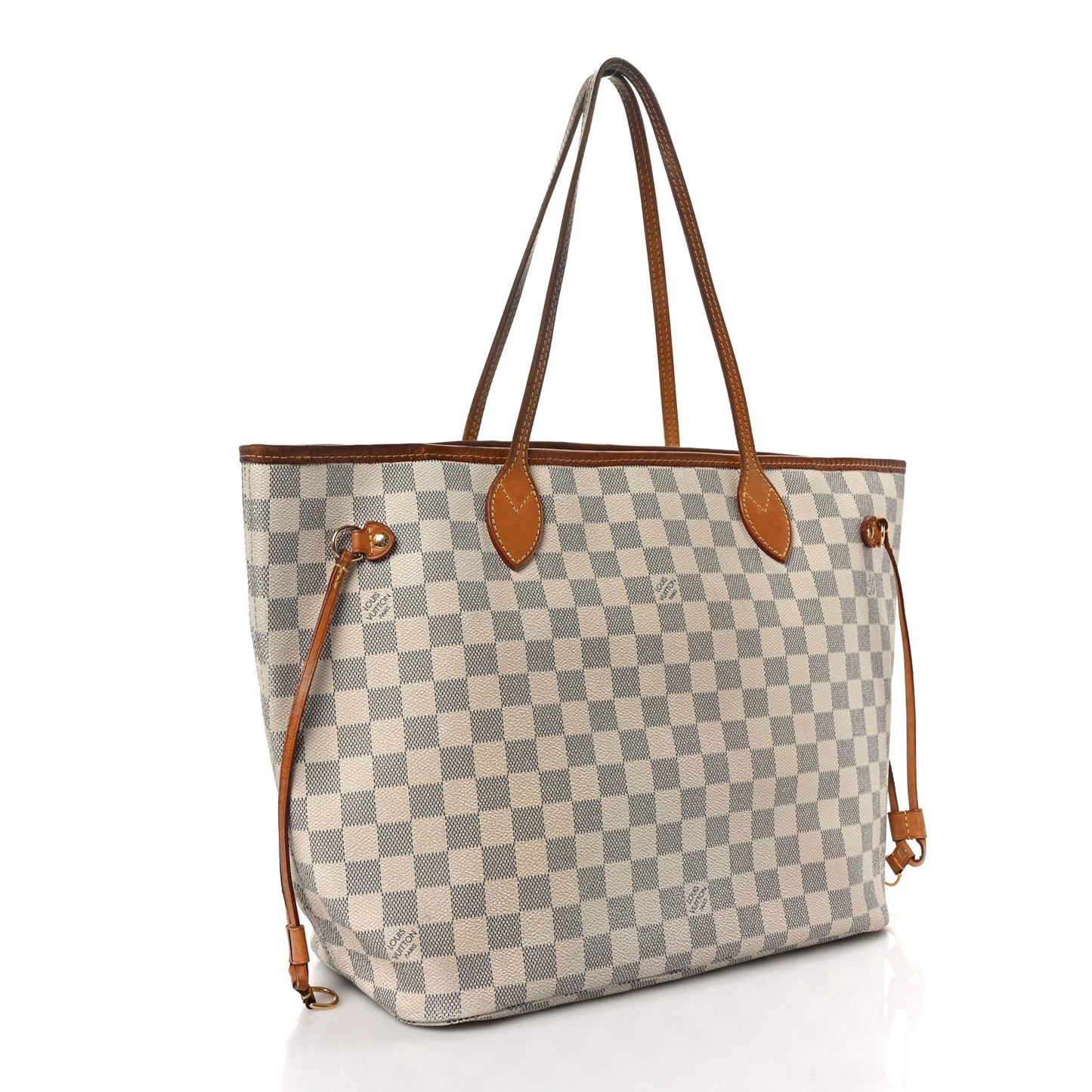 Damier Azur Neverfull MM