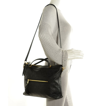 Louis Vuitton Empreinte Bastille PM Black 2 of 8