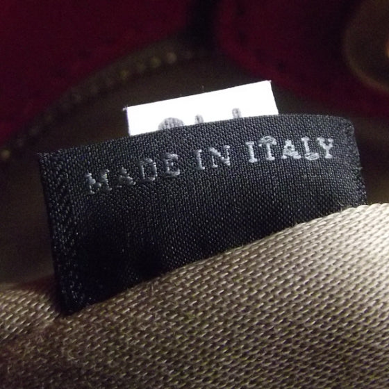 Miu Miu Vernice Patent Gathered Tote Rosso 10 of 12