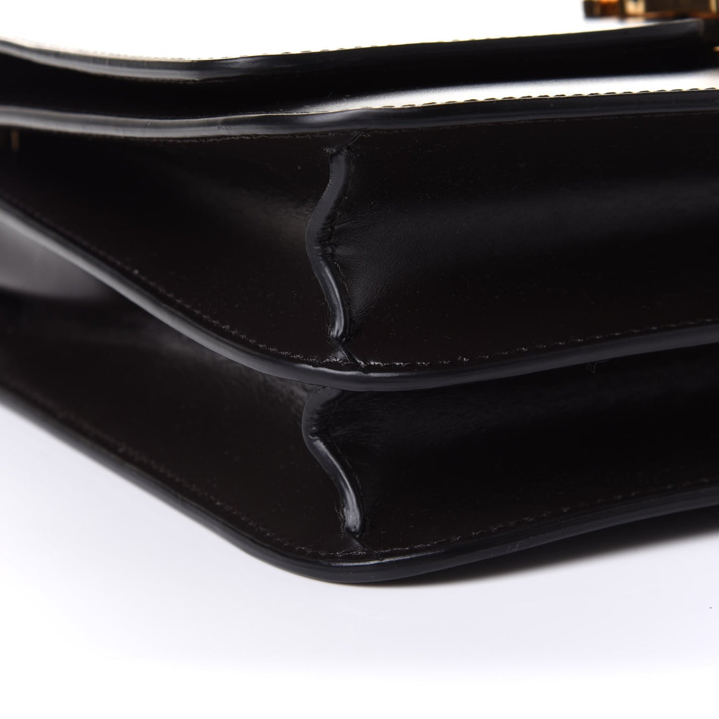 Calfskin Medium TB Bag Coffee