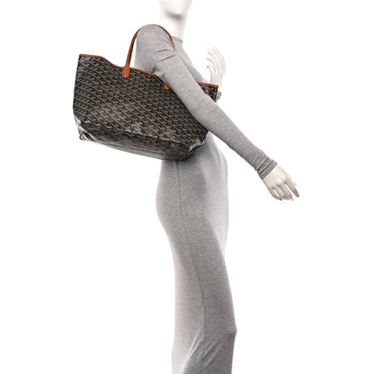 Goyard Goyardine Saint Louis PM Black Gold 2 of 11