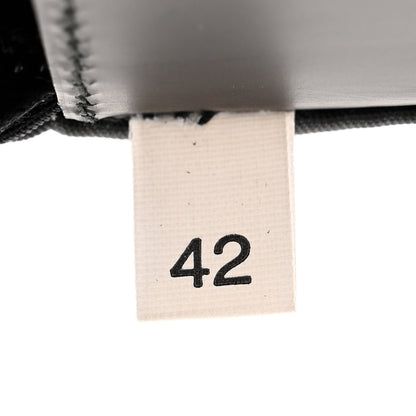 Prada Nylon Tessuto Pencil Pouch Black 7 of 7