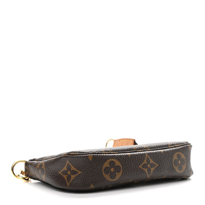 Louis Vuitton Monogram Mini Pochette Accessories 5 of 11