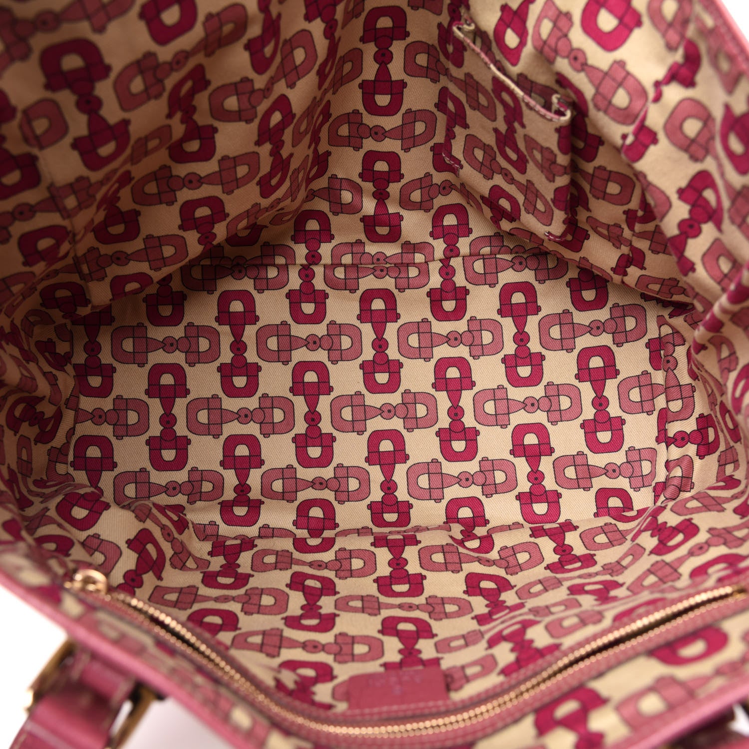 Gucci Monogram Large Jolicoeur Tote Pink 5 of 14