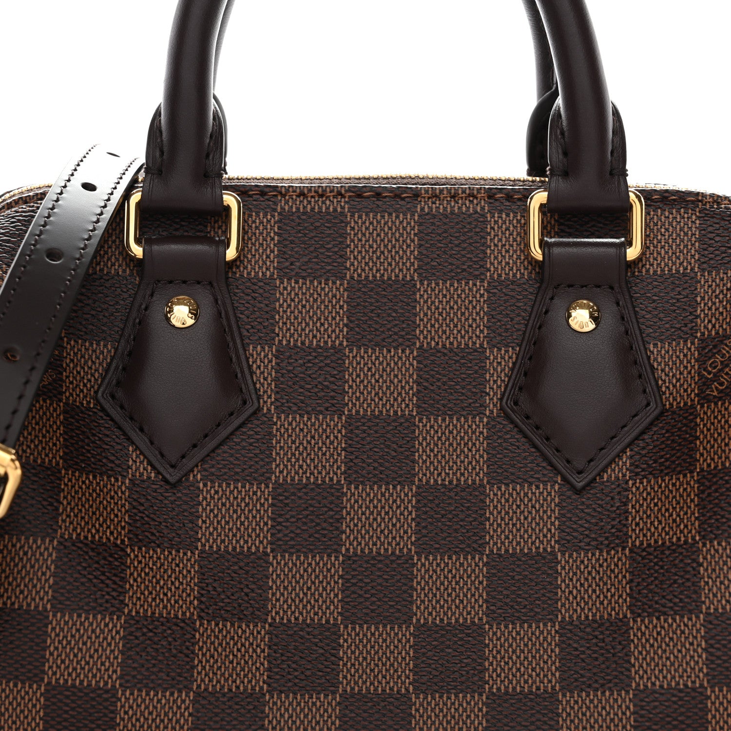 Louis Vuitton Damier Ebene Speedy Bandouliere 20 7 of 9