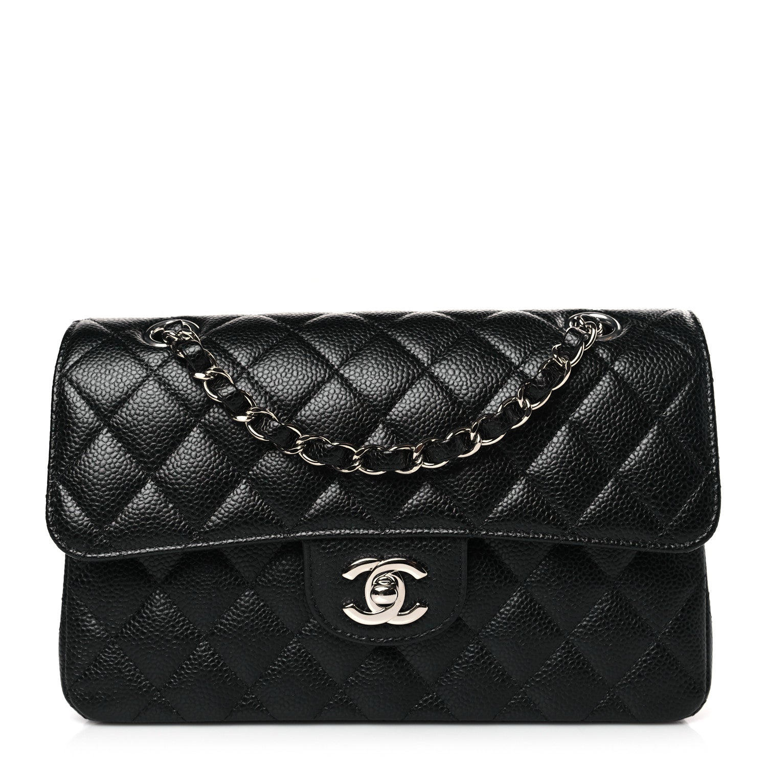 Chanel Caviar Quilted Small Double Flap Black 1 of 9